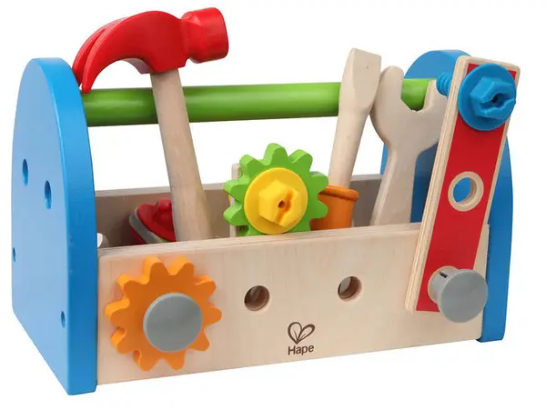 Set de joc HaPe International - Cutie cu instrumente