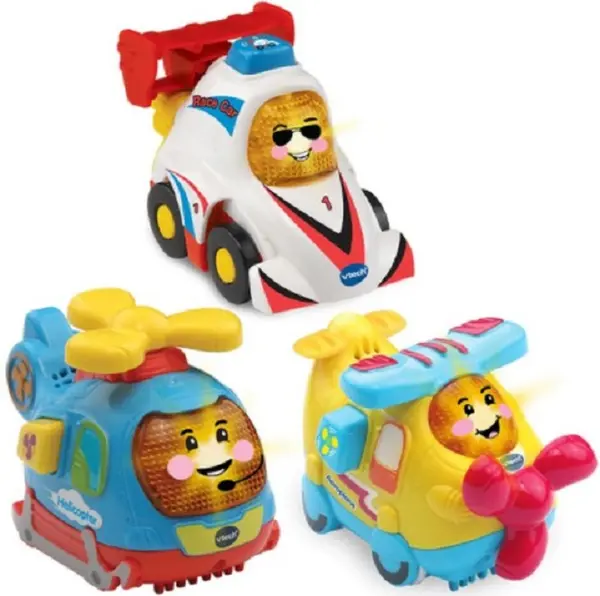 Set de joc Vtech - Vehicule de curse