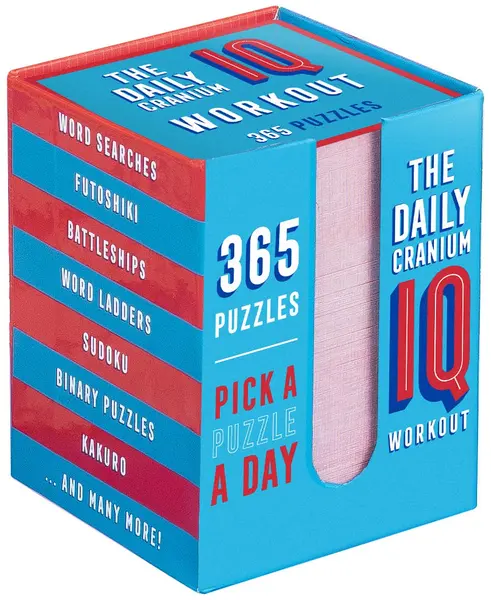 Set de jocuri de logica Professor Puzzle - IQ WORKOUT