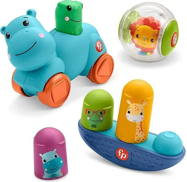 Set de jocuri Fisher Price - Hello Moves