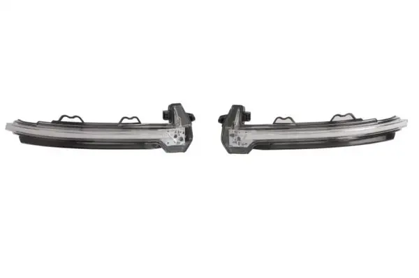 Set de lampi indicatoare Dreapta Stanga (galben, LED, dinamic; set; Versiunea WHITE) potrivit AUDI A4 ALLROAD B9, A4 B9, A5 1.4-3.0DH 05.15- 08.12-
