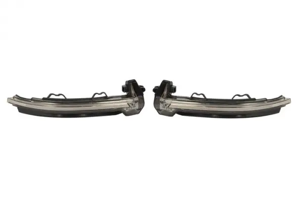 Set de lampi indicatoare Dreapta Stanga (galben, LED, dinamic; set; Versiunea NEGRU) potrivit AUDI A4 ALLROAD B9, A4 B9, A5 1.4-3.0DH 05.15- 08.12-