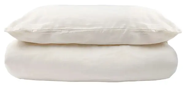 Set de lenjerie de pat cu 2 piese Cotton Hug - Cloud, 100 x 150 cm
