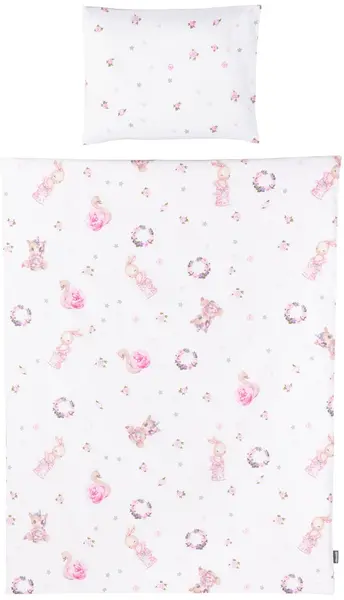 Set de lenjerie de pat din 3 piese Chipolino - Unicorn