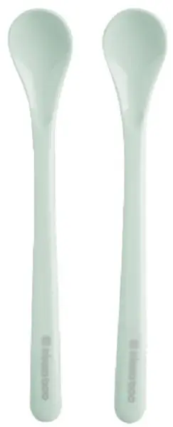 Set de linguri de masă KikkaBoo - Brighty, Mint, 2 buc