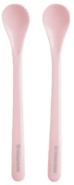 Set de linguri de masă KikkaBoo - Brighty, Pink, 2 buc.