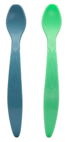 Set de linguri Lorelli - Green/Blue, 2 buc