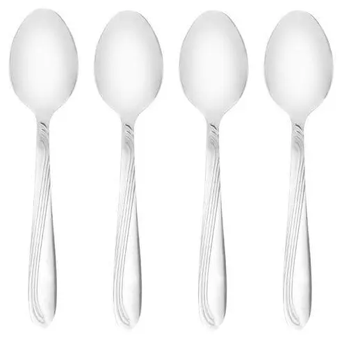 Set de lingurițe de ceai Maku – Basic, 4 bucăți, 13 cm