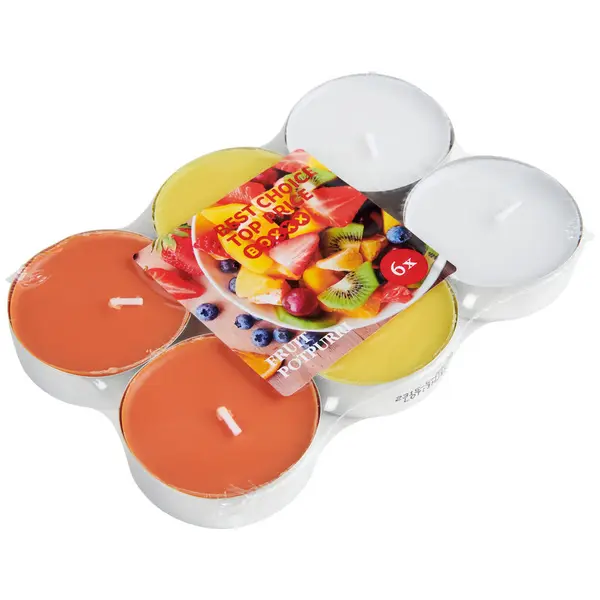 Set De Lumânări Pastilă 6 bucăți