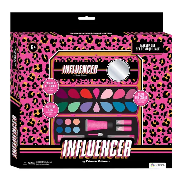 Set de machiaj cu 3 straturi, Influencer
