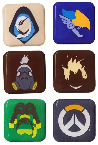 Set de magneți Blizzard Games: Overwatch - Series 5