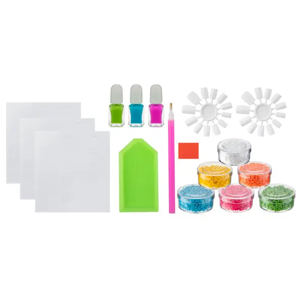 Set de manichiura Grafix Diamond Nails