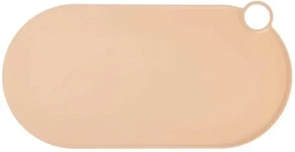 Set de masă antiderapant din silicon Vital Baby - 49 x 24.5 cm