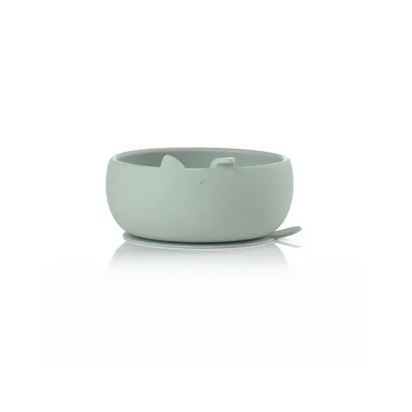 Set de masa Jane din silicon cu 2 piese BPA Free Mint