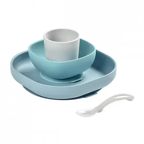 Set de masa silicon 4 piese - Jungle