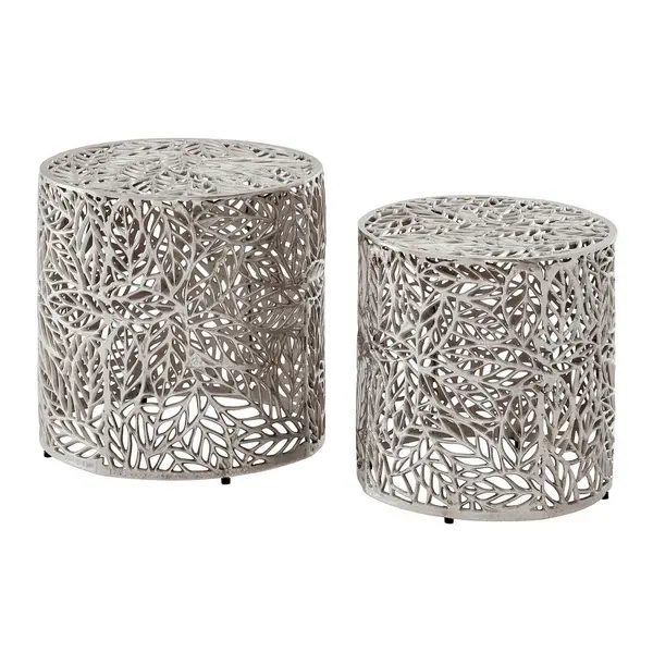 Set De Măsuțe Suprapuse din metal, 41/41/42 cm