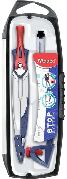 Set de materiale de desen Maped - Stop System, 3 piese