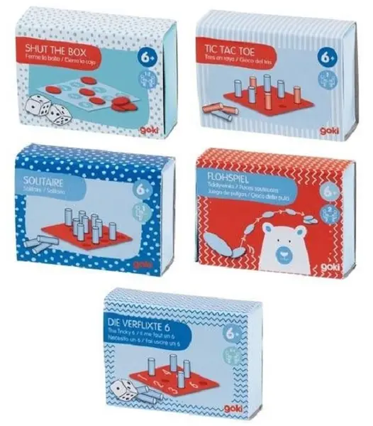 Set de mini-jocuri Goki, asortiment