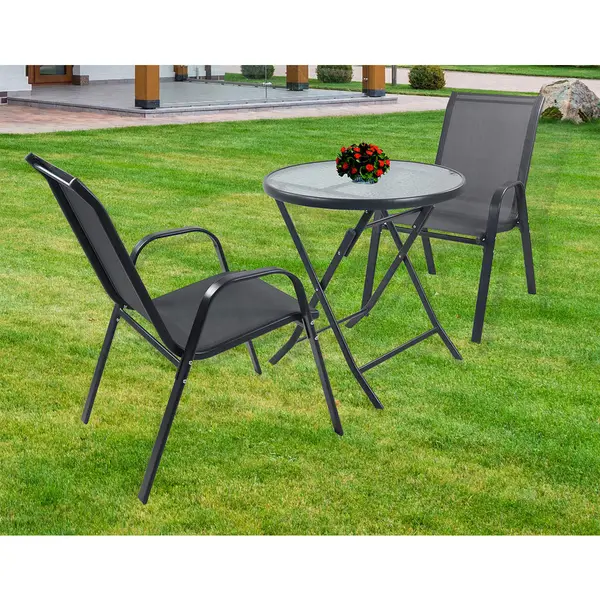 Set De Mobilier Pentru Balcon 3 piese