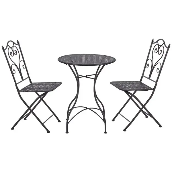 Set De Mobilier Pentru Balcon 3 piese