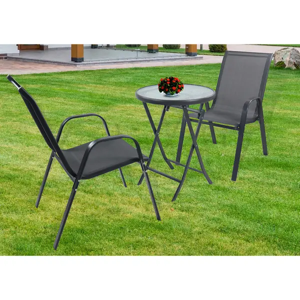 Set De Mobilier Pentru Balcon 3 piese