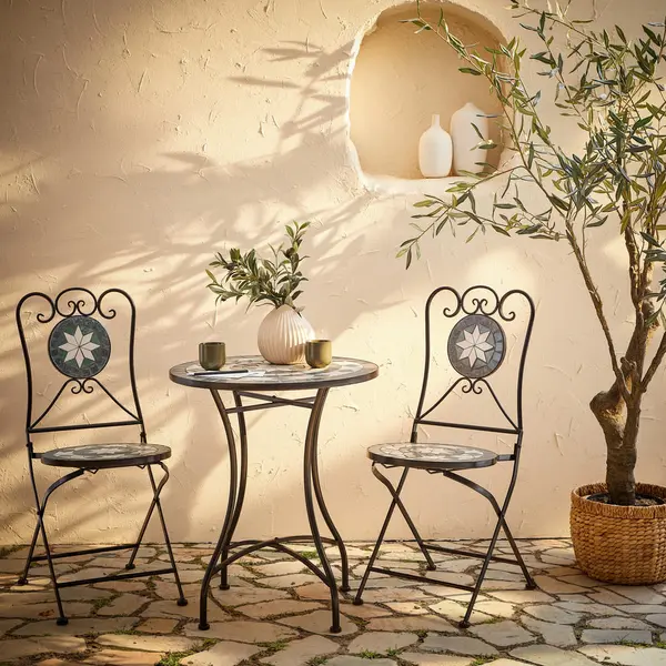 Set De Mobilier Pentru Balcon 3 piese