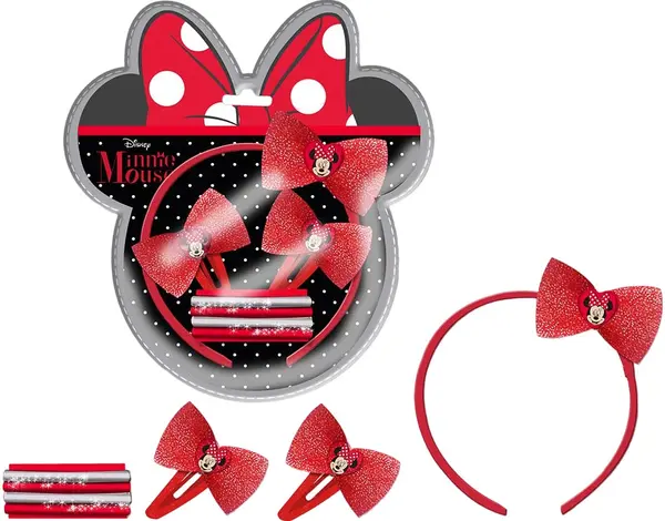 Set de modă pentru copii Coriex - Minnie, accesorii pentru păr