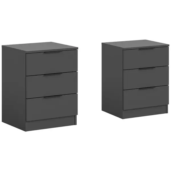 Set De Noptiere, 45/60/40 cm, antracit