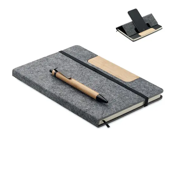 Set de notebook-uri A5 RPET Set de notebook-uri A5 RPET