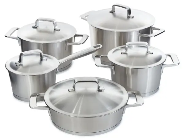 Set de oale BergHOFF – DiNA Meta, 10 piese