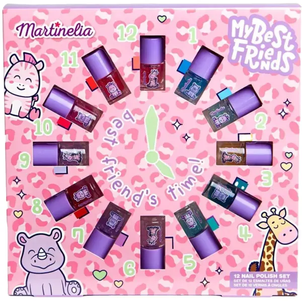 Set de oje pentru copii Martinelia - Best Friends, 12 buc