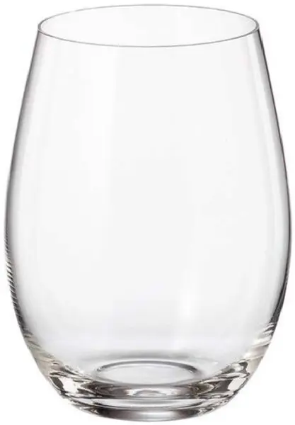 Set de pahare de apă Bohemia - Royal Cristallin, 6 buc x 430 ml