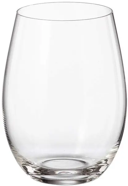 Set de pahare de apă Bohemia - Royal Cristallin, 6 buc x 560 ml