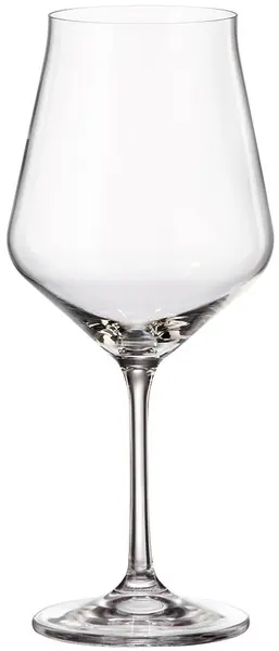 Set de pahare de vin Bohemia - Royal Lida, 6 buc.x 580 ml