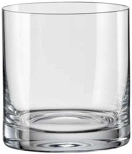 Set de pahare de vodcă Bohemia - Royal Barline, 6 buc x 280 ml