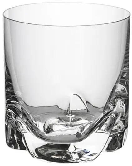 Set de pahare de vodcă Bohemia - Royal Trio, 6 buc x 280 ml