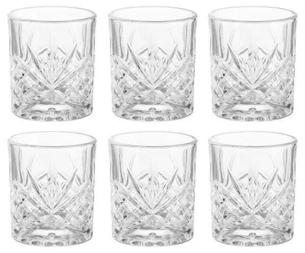 Set de pahare pentru shoturi Maku – 55 ml, 6 bucăți