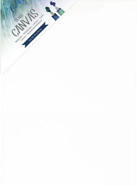 Set de pânze pentru pictură Sense - 33 x 24 cm, 2 buc