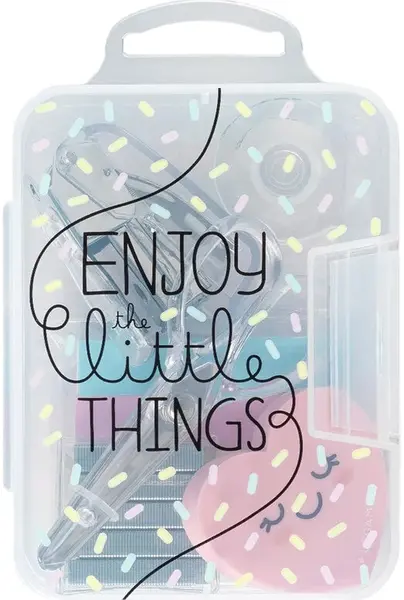 Set de papetărie Legami - Enjoy the Little Things, 6 piese