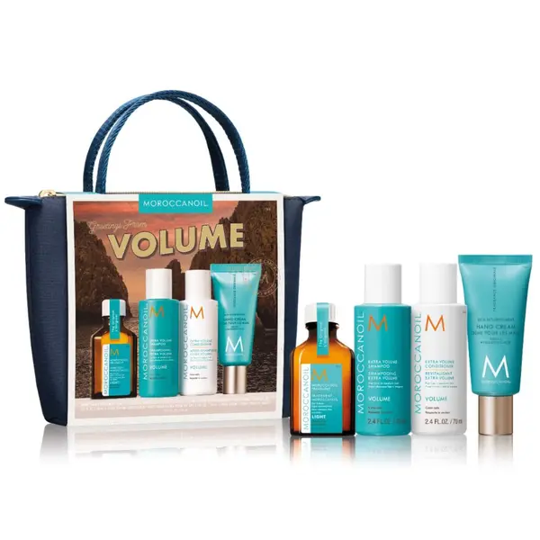 Set de par Moroccanoil Extra Volume Travel 2x70ml + 1x25ml + 1x40ml