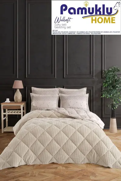 SET DE PAT COCOLINO PAMUKLU HOME