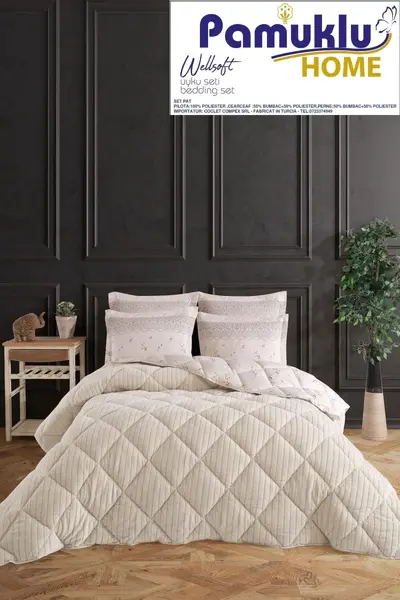 SET DE PAT COCOLINO PAMUKLU HOME IVOIRE