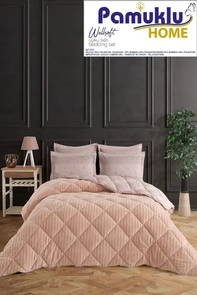SET DE PAT COCOLINO PAMUKLU HOME PIERSICA