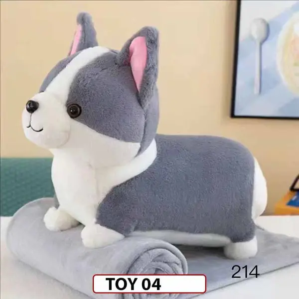 Set de Patura si Jucarie de Plus extra moale - TOY 04