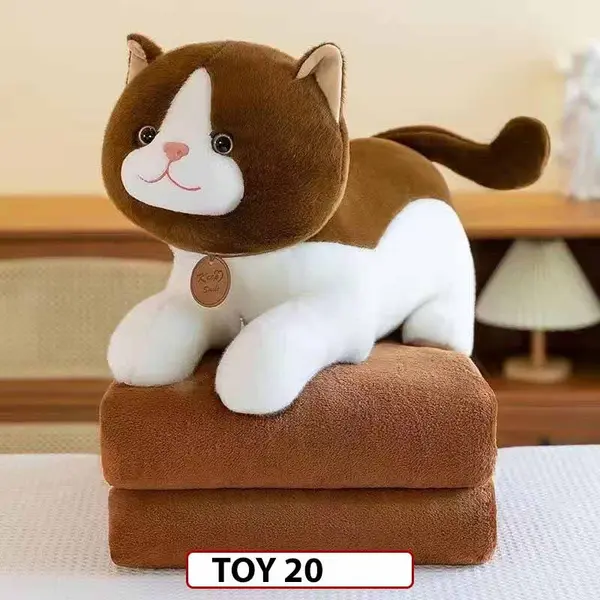Set de Patura si Jucarie de Plus extra moale - TOY 20