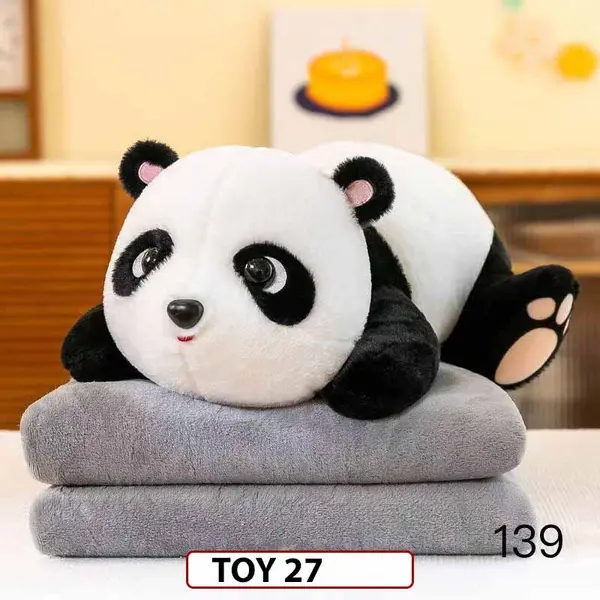 Set de Patura si Jucarie de Plus extra moale - TOY 27