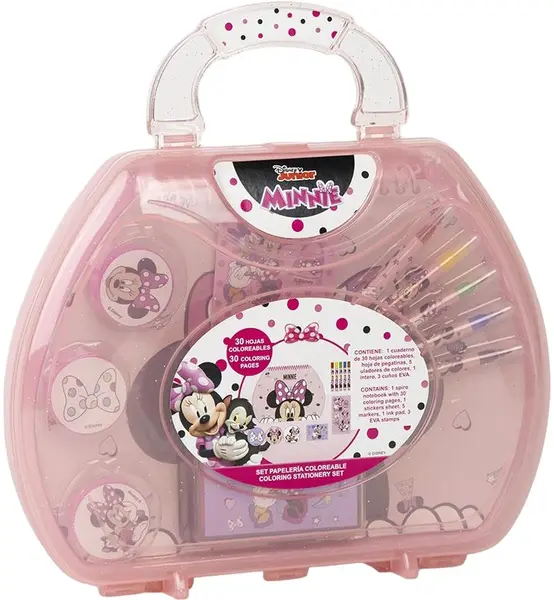 Set de pictură Cerda Minnie - În cutie, 11 piese