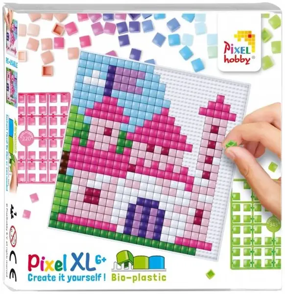 Set de pixeli creativ Pixelhobby - XL, Castel