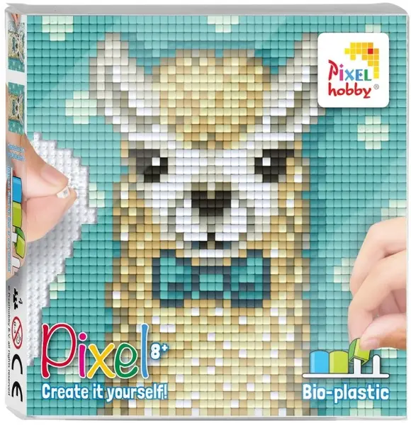 Set de pixeli creativi Pixelhobby Classic - Alpaca