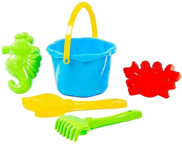 Set de plajă Polesie Toys - 5 piese , sortiment